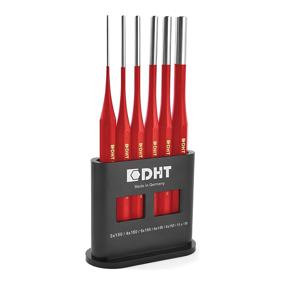 DHT D06049306 Düz Keski Zımba Seti 6 Parça (2-8 mm)