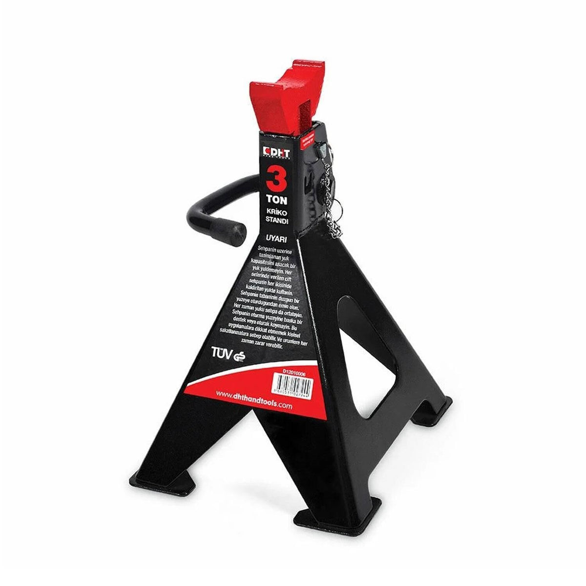 DHT D12010003 Araç Altı Sehpa 3 Ton 288-425 mm (Kriko Standı 1 Çift)