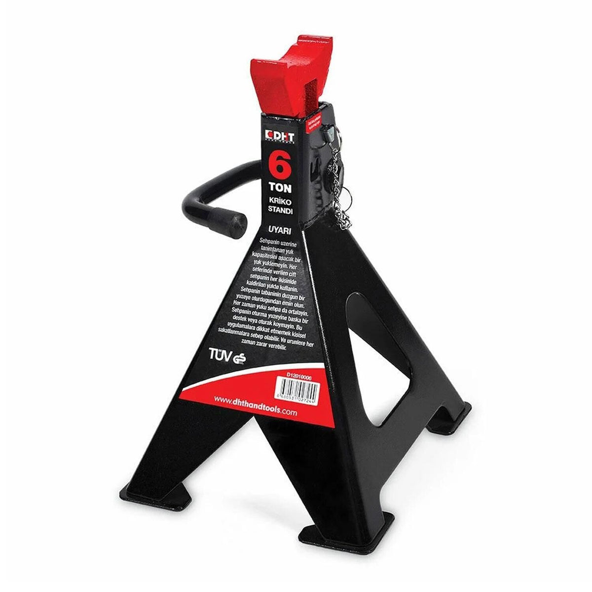 DHT D12010006 Araç Altı Sehpa 6 Ton (Kriko Standı 1 Çift)