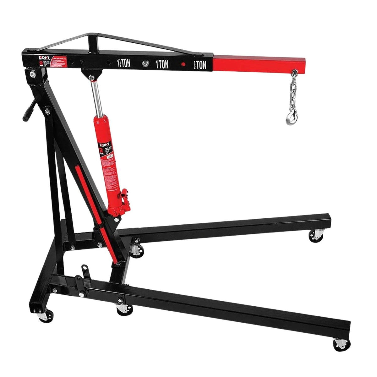 DHT D12030001 Katlanır Hidrolik Vinç 1 Ton 2000 mm