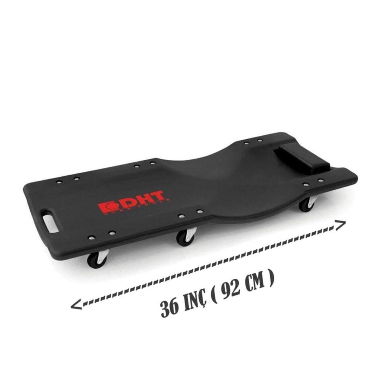 DHT D12040037 ProDHT Araç Altı Bakım Tablası 36'' Plastik