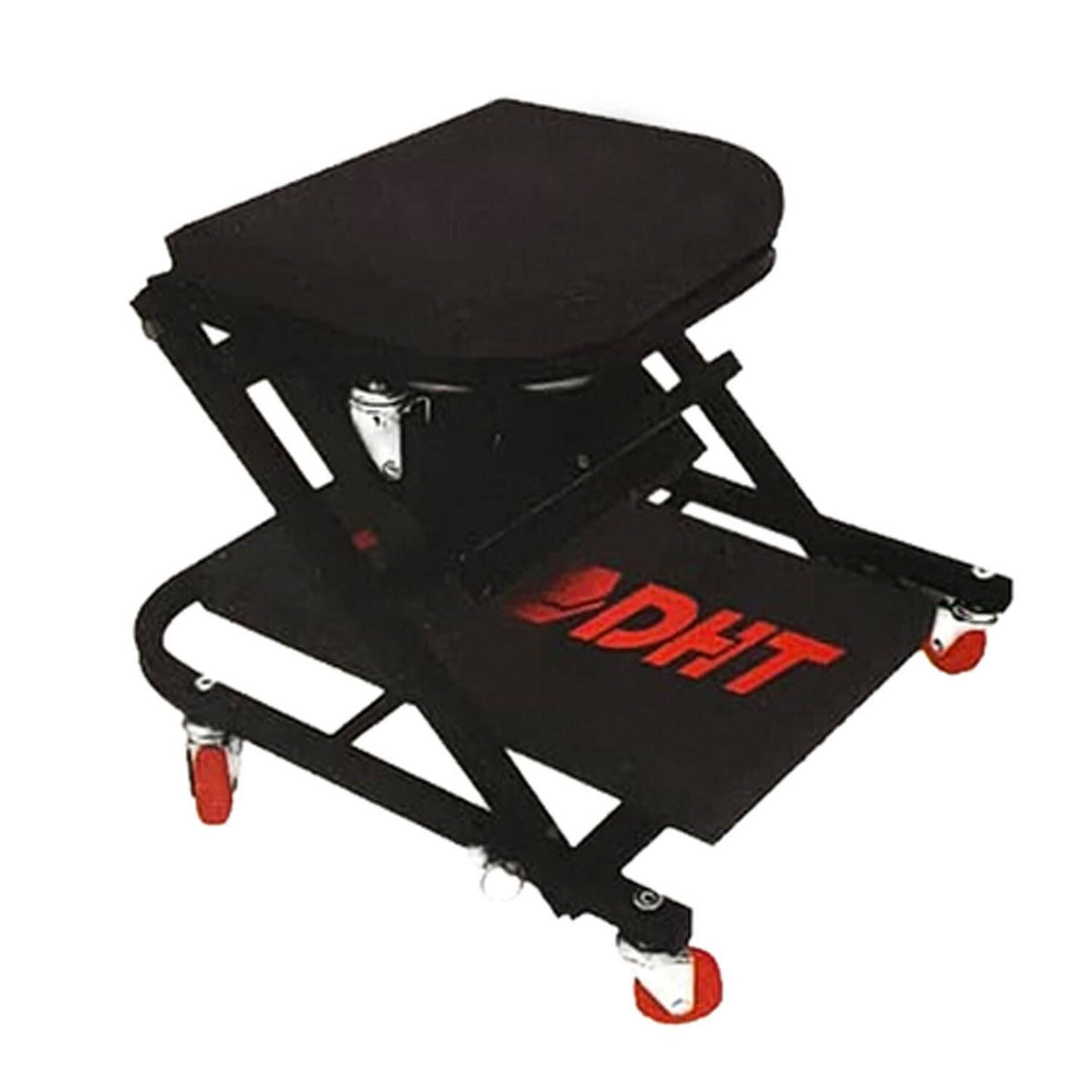 DHT D12040039 ProDHT Araç Altı Bakım Tablası ve Tabure 2'si 1 Arada