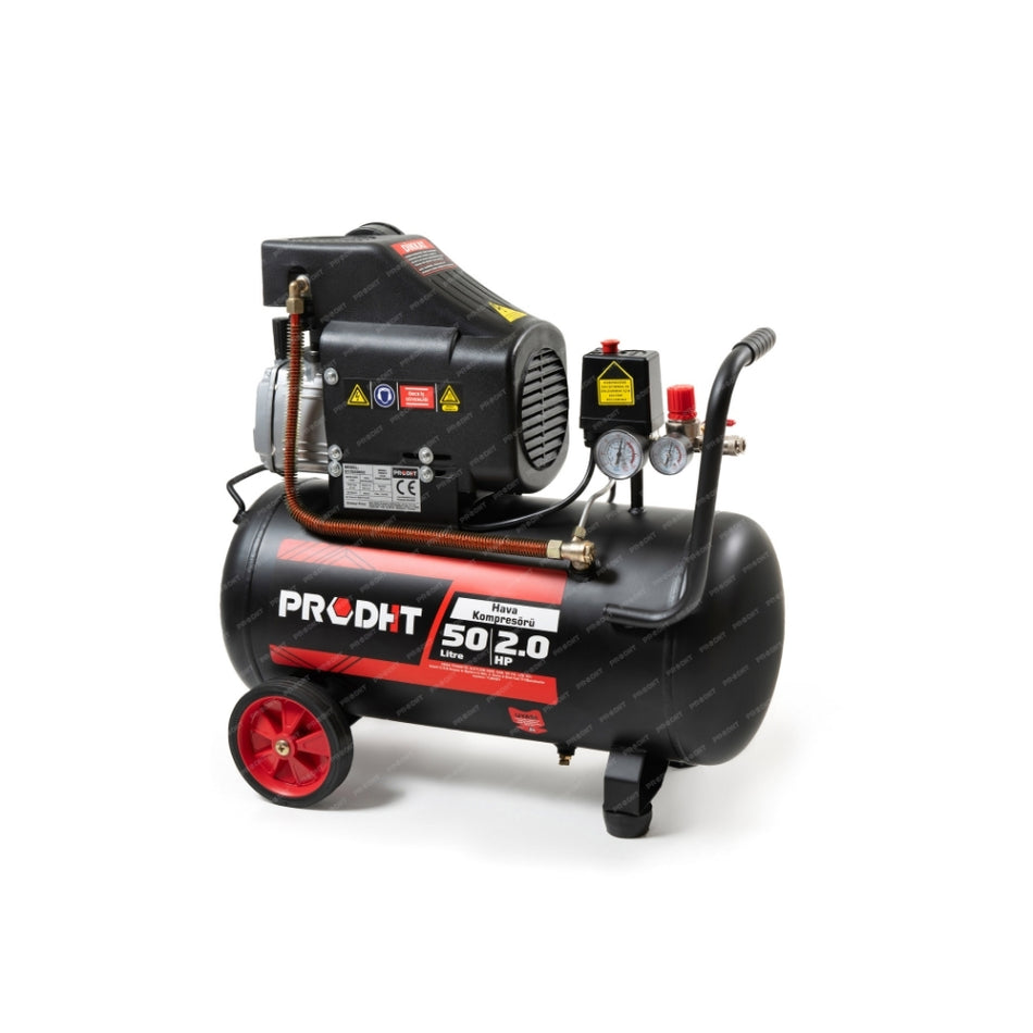 DHT D17020050 Hava Kompresörü 50 Lt 2 HP 8 Bar
