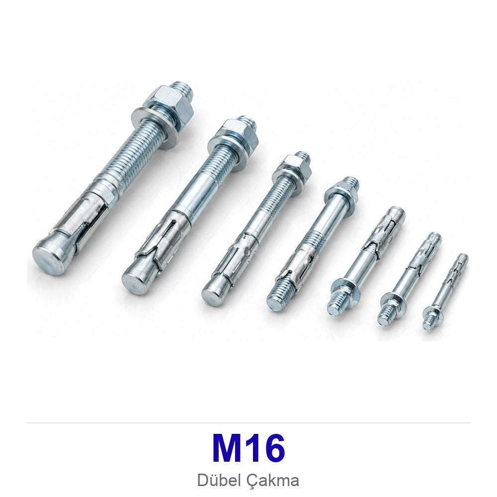 Dübel M16 Çakma