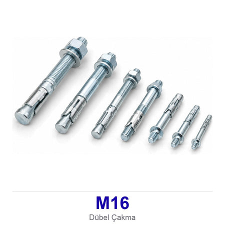 Dübel M16 Çakma