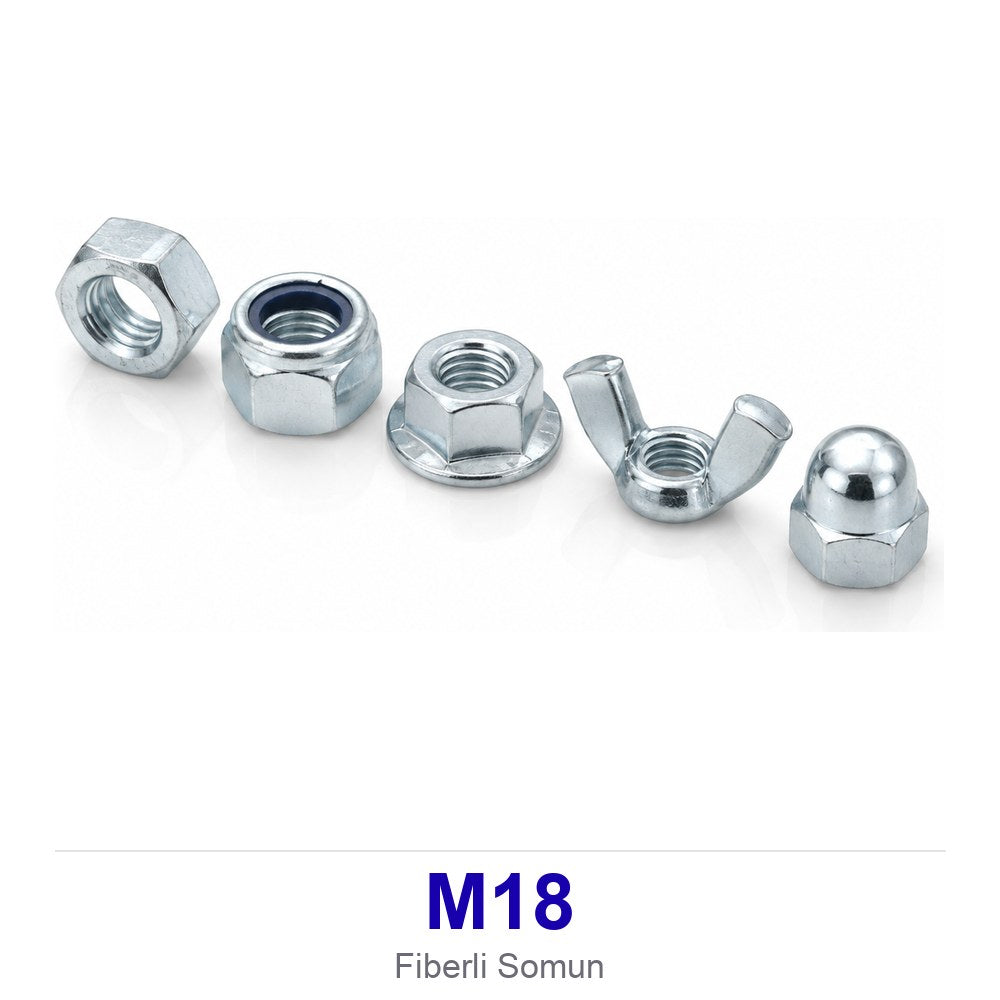 Fiberli Somun M18