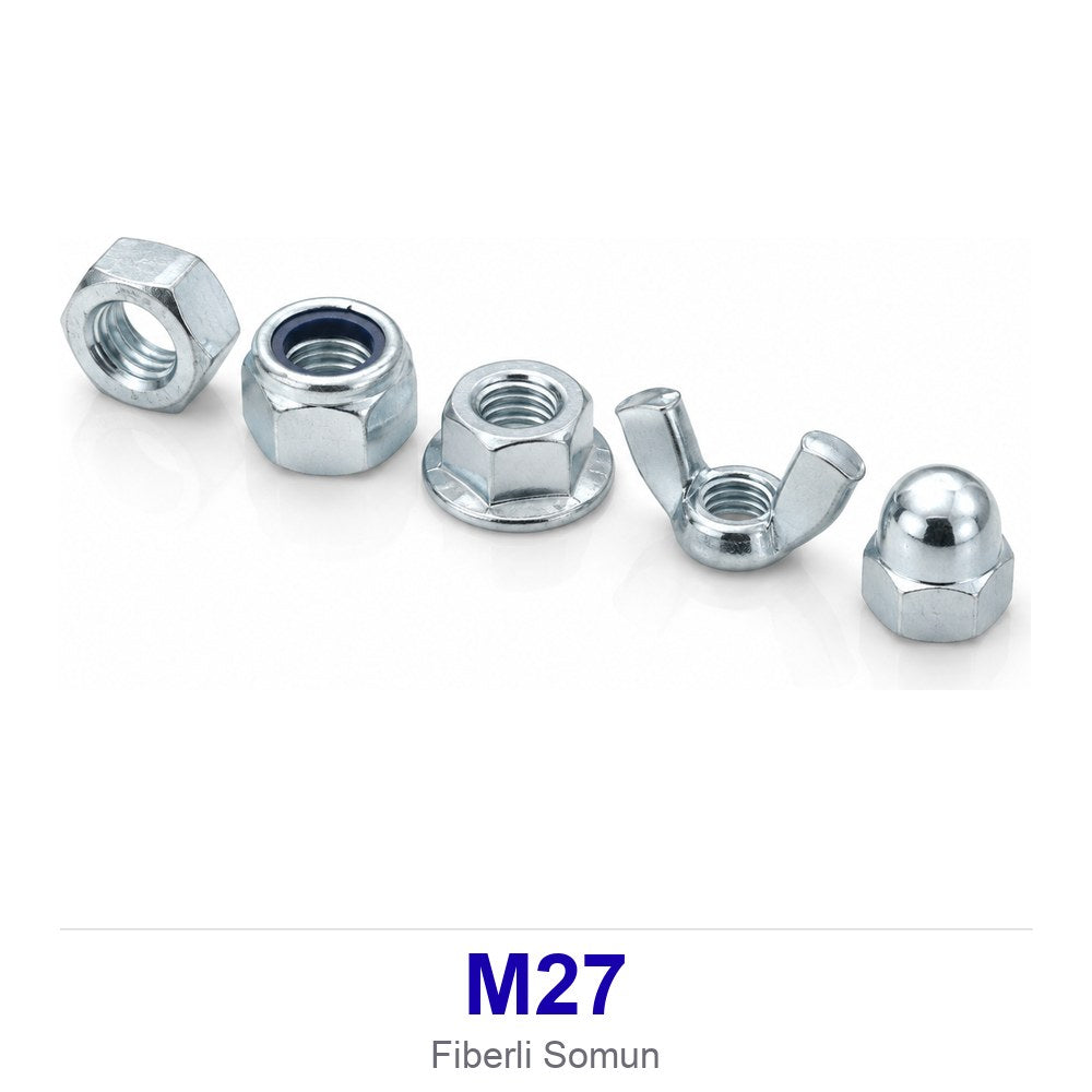 Fiberli Somun M27