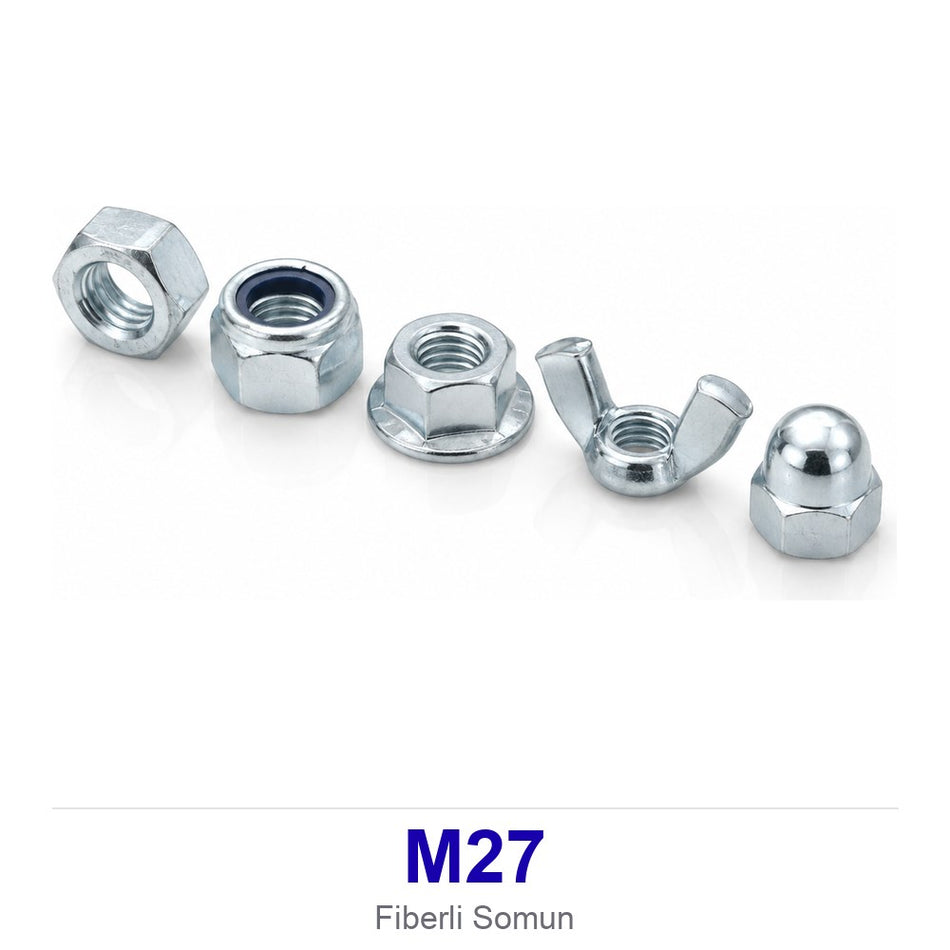 Fiberli Somun M27