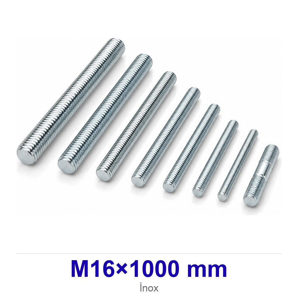 İnox Gijon M16×1000 mm