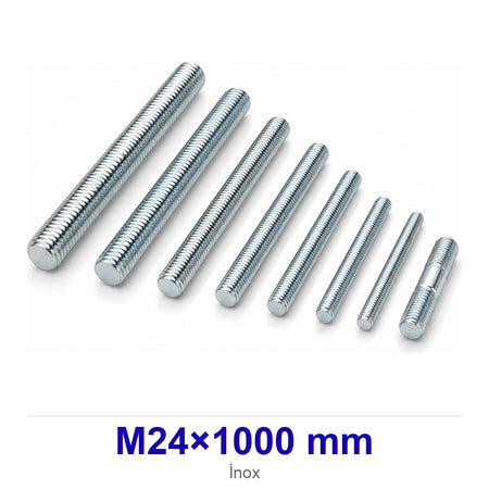 İnox Gijon M24×1000 mm