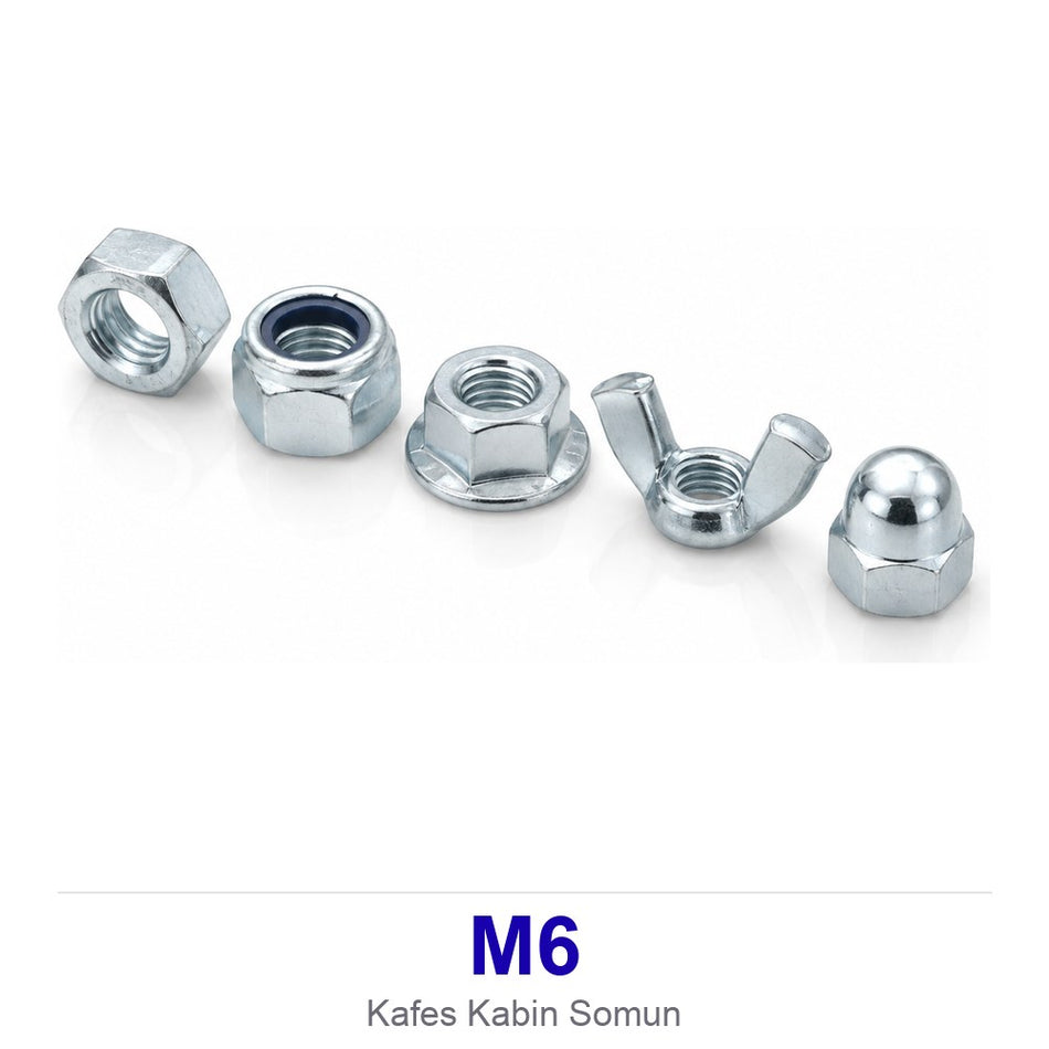 Kafes Kabin Somun M6
