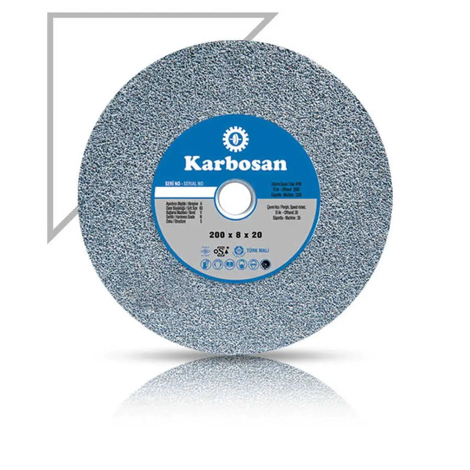 Karbosan 914950 NK Taşlama Zımpara Taşı 175x20x20mm 36 Kum
