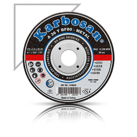 Karbosan 910050 NK Metal Kesme Diski 230x3.0x22.23mm