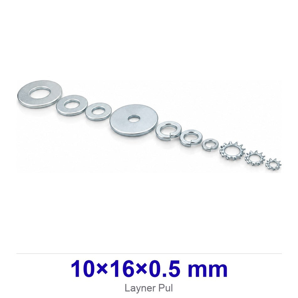 Layner Pul 10×16×0.5 mm