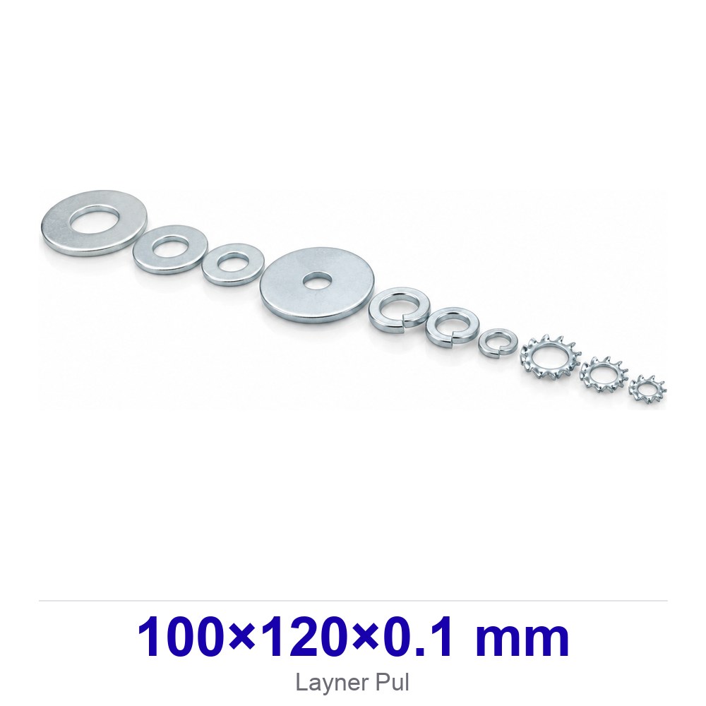 Layner Pul 100×120×0.1 mm