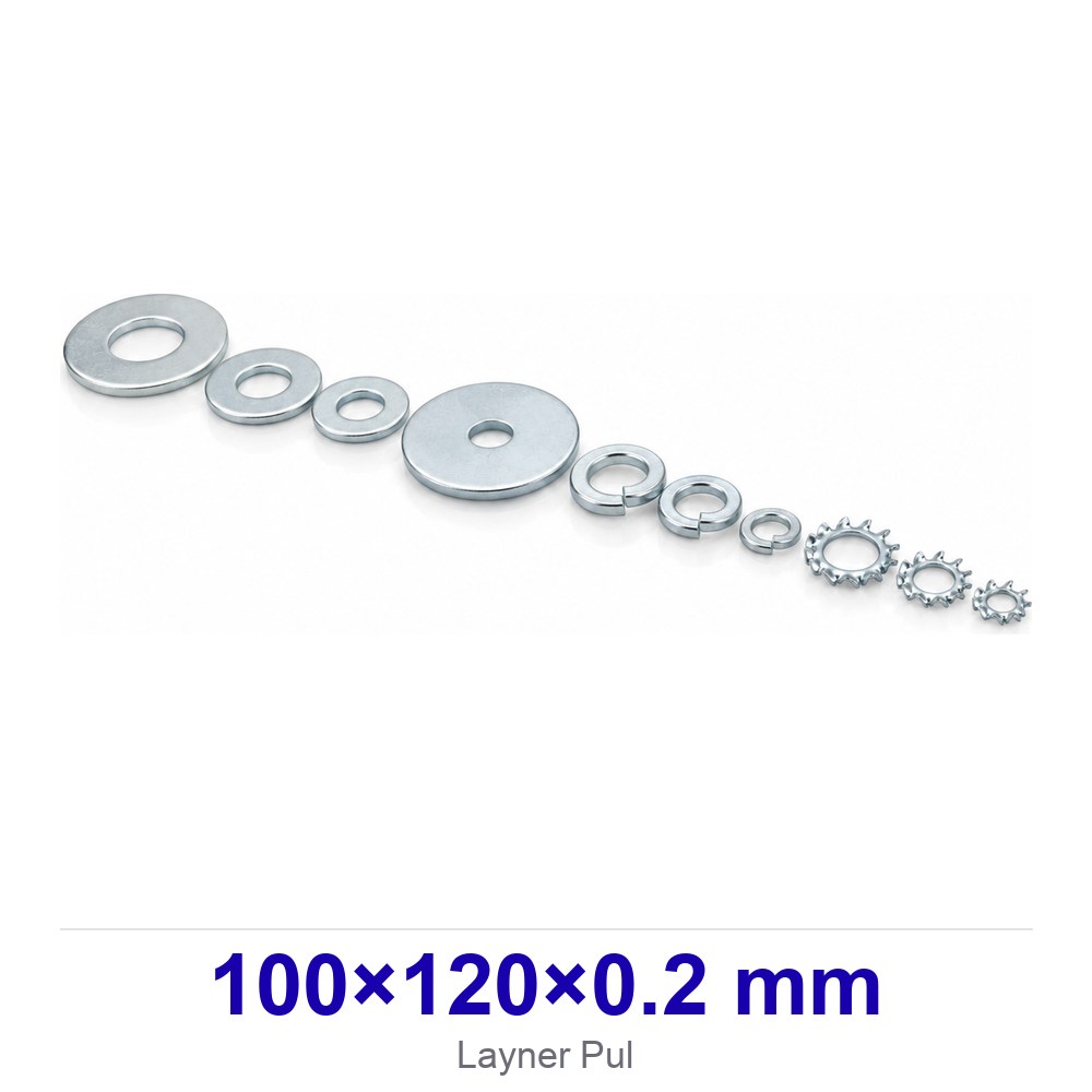 Layner Pul 100×120×0.2 mm