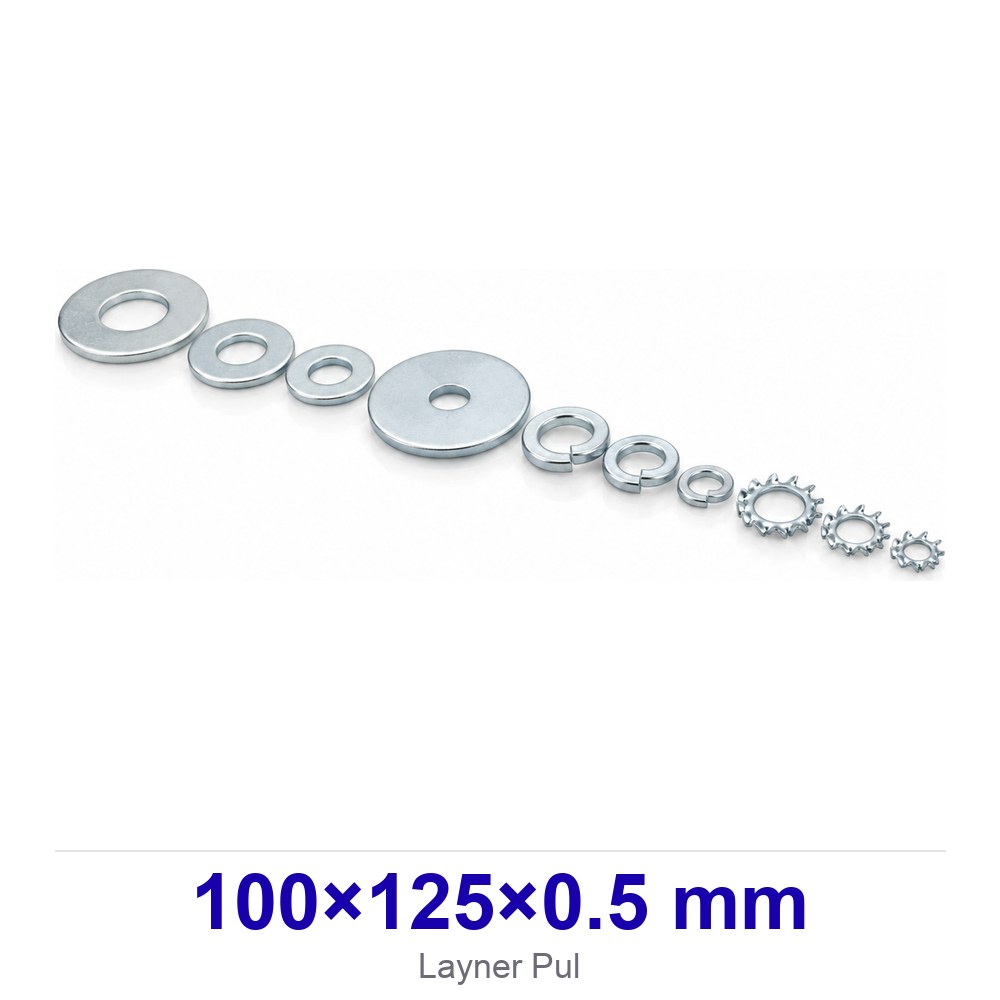 Layner Pul 100×125×0.5 mm