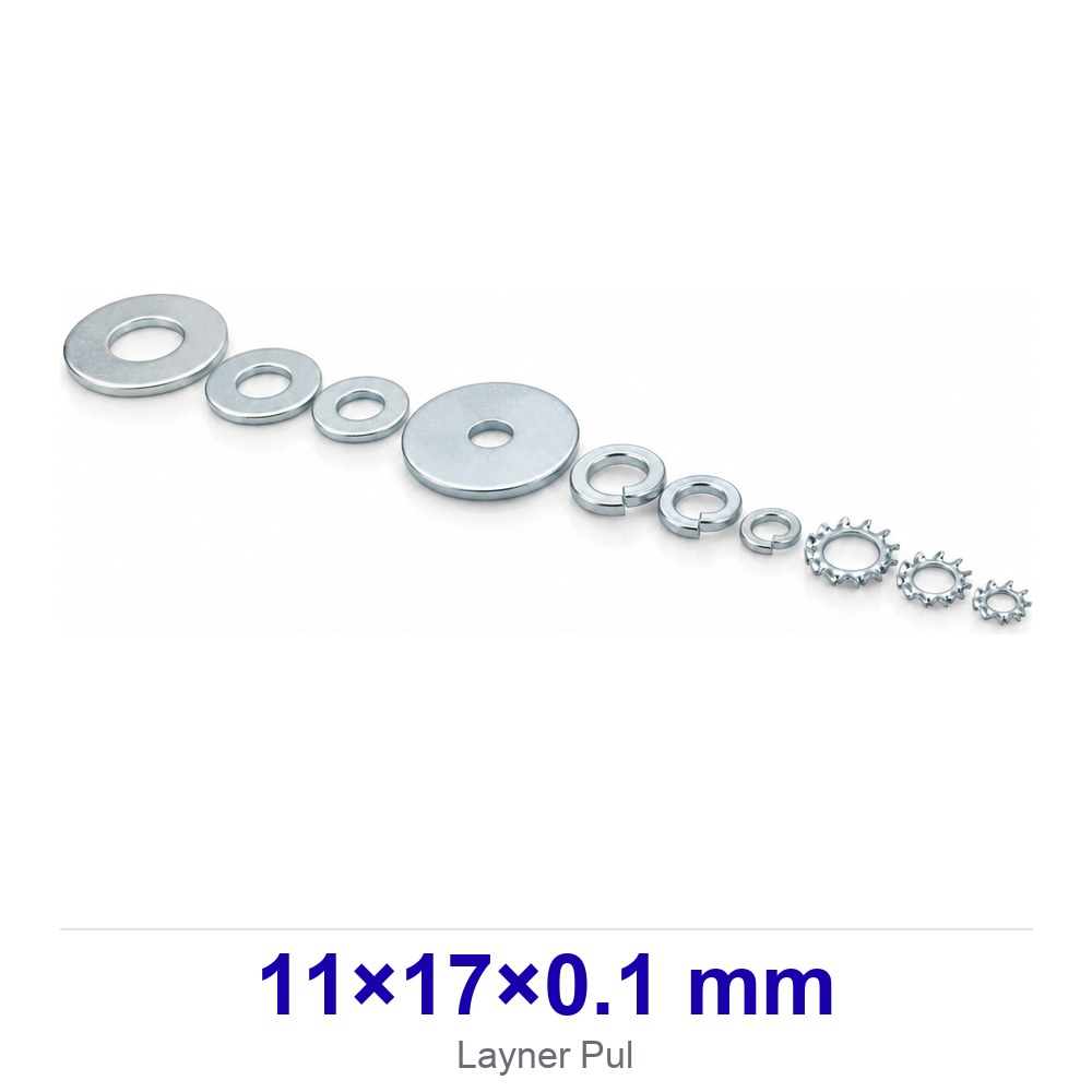 Layner Pul 11×17×0.1 mm