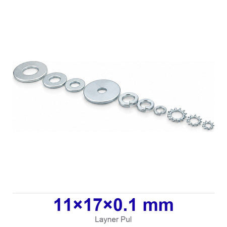 Layner Pul 11×17×0.1 mm