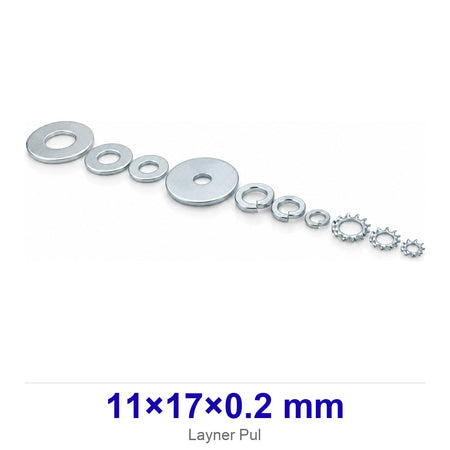 Layner Pul 11×17×0.2 mm