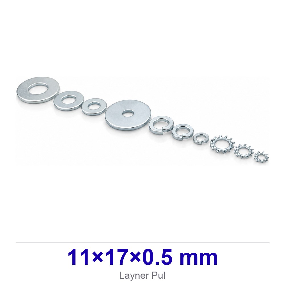 Layner Pul 11×17×0.5 mm