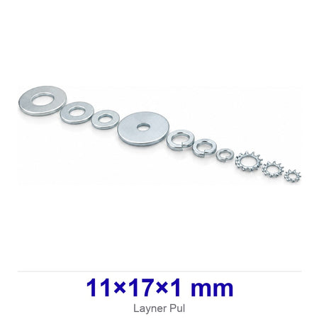 Layner Pul 11×17×1 mm