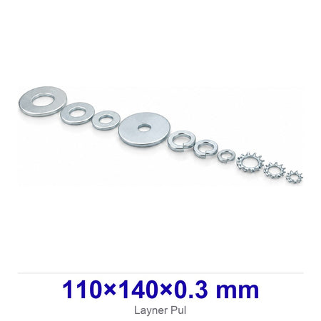 Layner Pul 110×140×0.3 mm