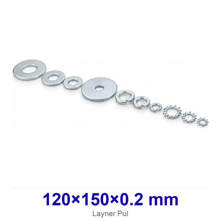Layner Pul 120×150×0.2 mm
