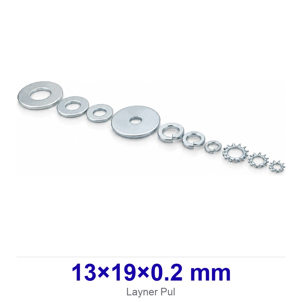 Layner Pul 13×19×0.2 mm