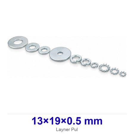 Layner Pul 13×19×0.5 mm