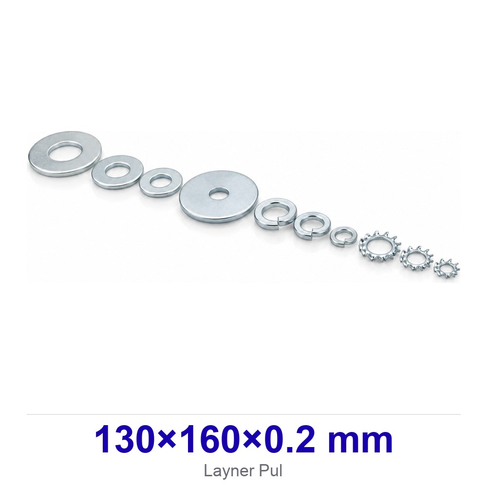 Layner Pul 130×160×0.2 mm