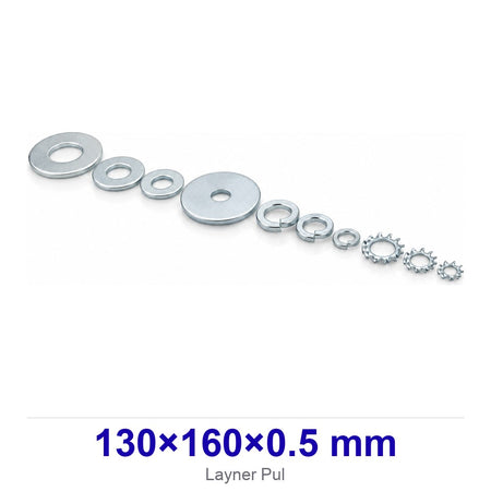 Layner Pul 130×160×0.5 mm