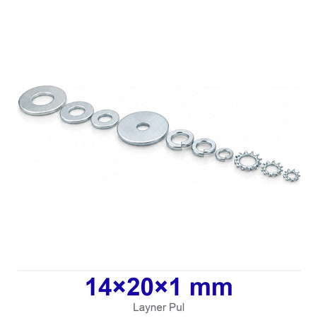 Layner Pul 14×20×1 mm