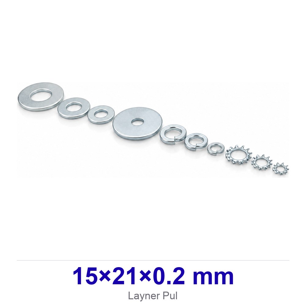 Layner Pul 15×21×0.2 mm