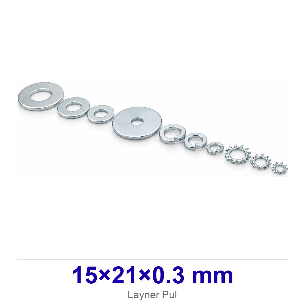 Layner Pul 15×21×0.3 mm