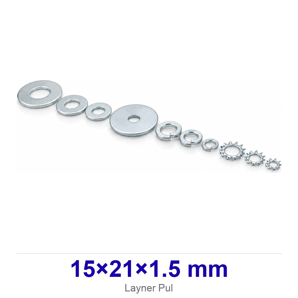 Layner Pul 15×21×1.5 mm