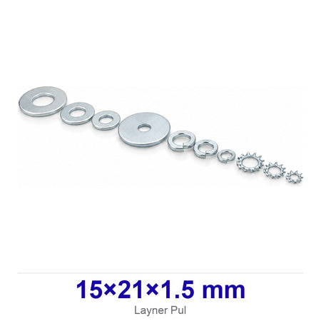 Layner Pul 15×21×1.5 mm