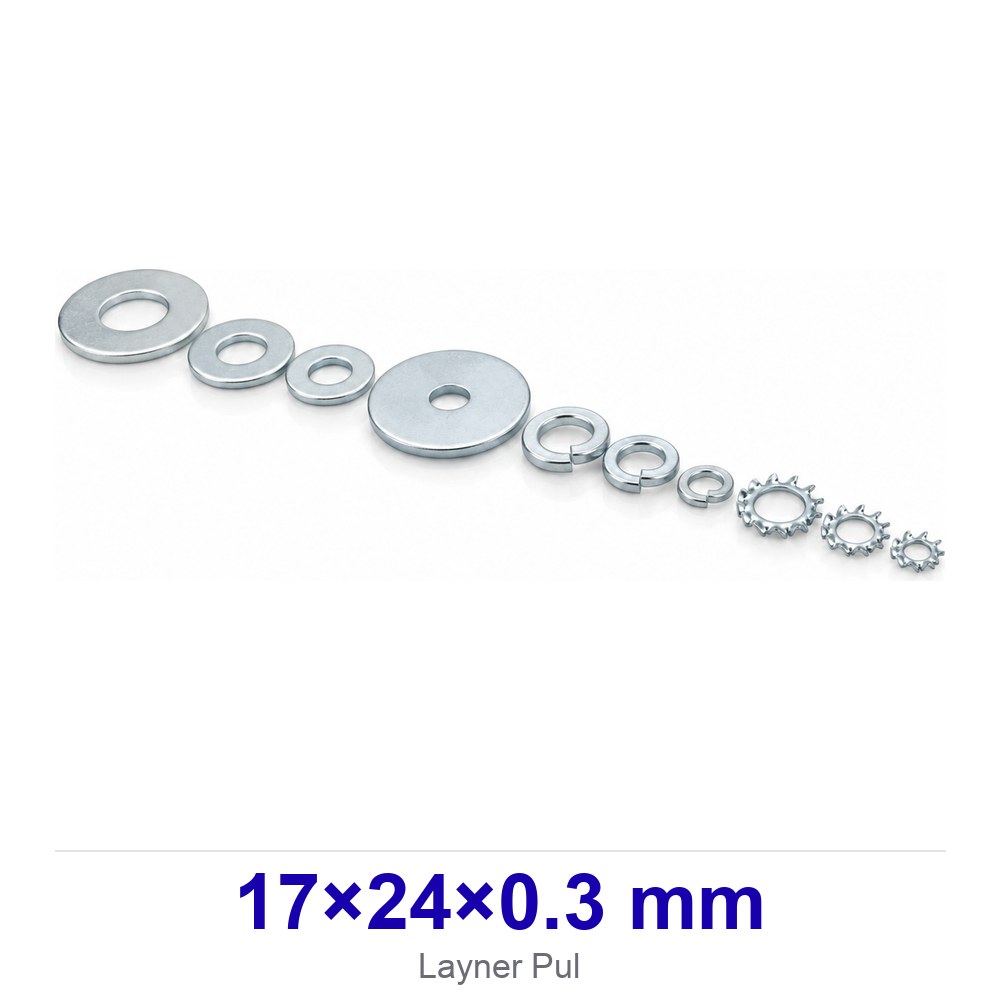 Layner Pul 17×24×0.3 mm
