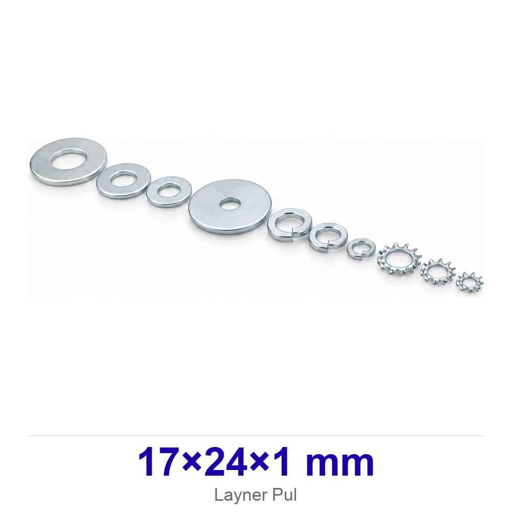 Layner Pul 17×24×1 mm