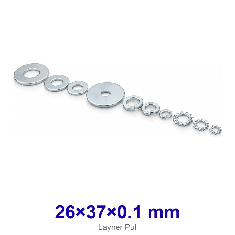 Layner Pul 26×37×0.1 mm