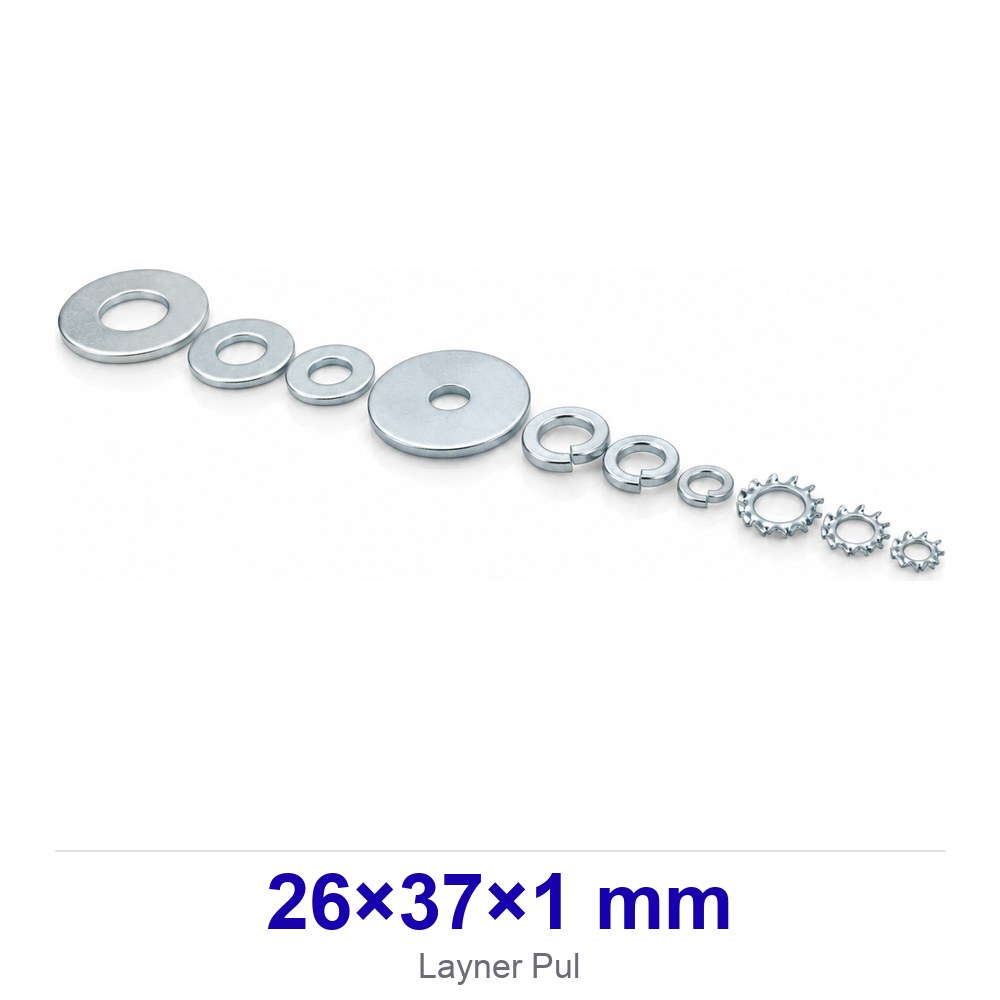 Layner Pul 26×37×1 mm