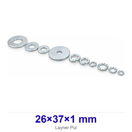 Layner Pul 26×37×1 mm
