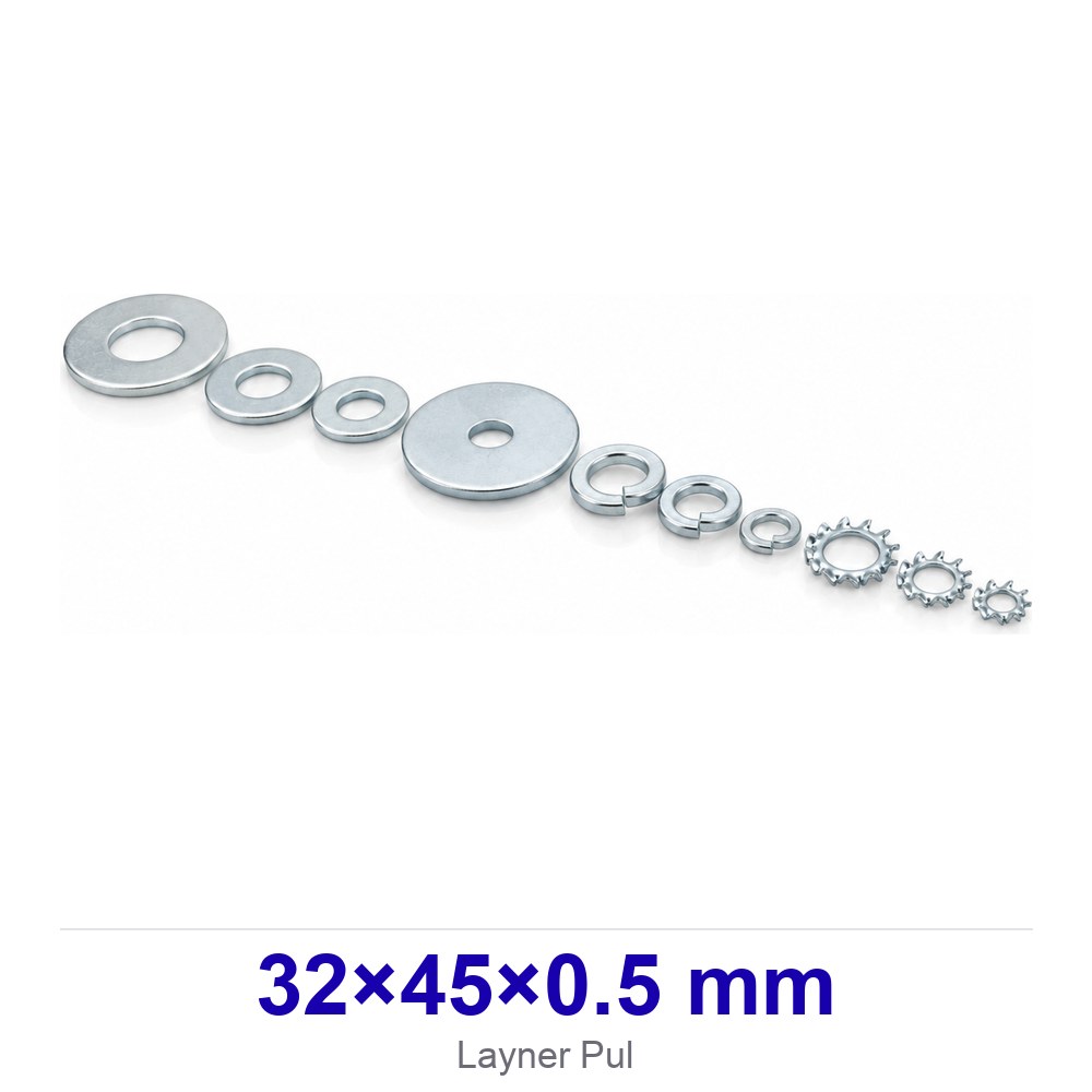 Layner Pul 32×45×0.5 mm