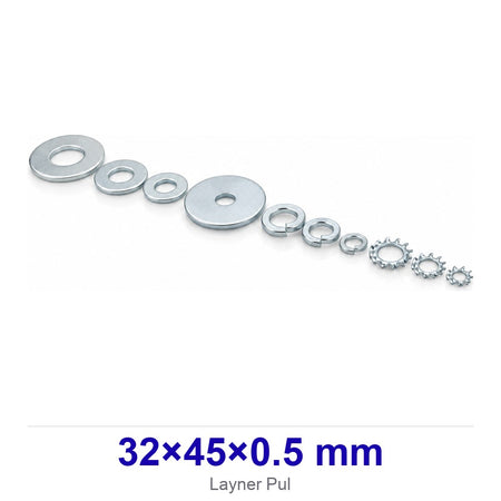 Layner Pul 32×45×0.5 mm