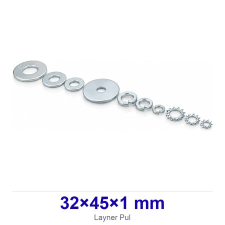 Layner Pul 32×45×1 mm