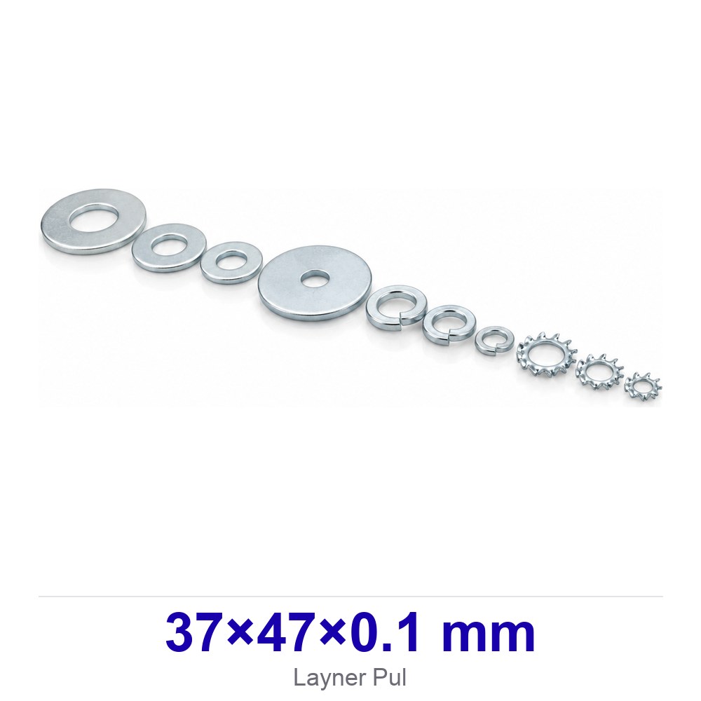 Layner Pul 37×47×0.1 mm