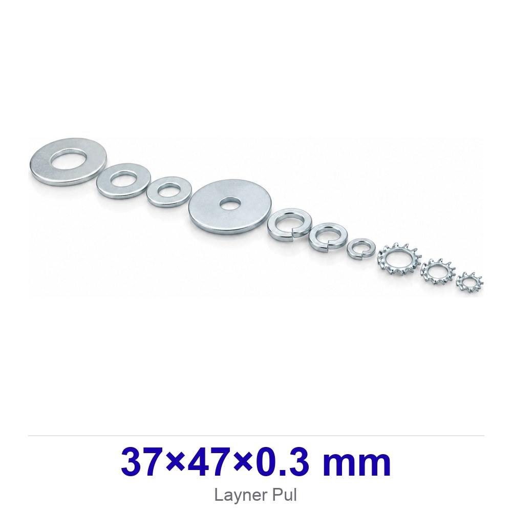 Layner Pul 37×47×0.3 mm