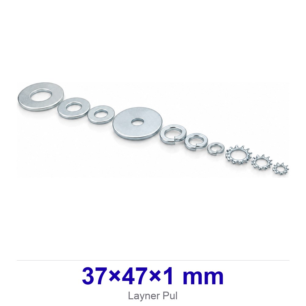 Layner Pul 37×47×1 mm