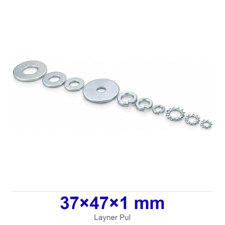 Layner Pul 37×47×1 mm