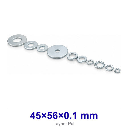 Layner Pul 45×56×0.1 mm